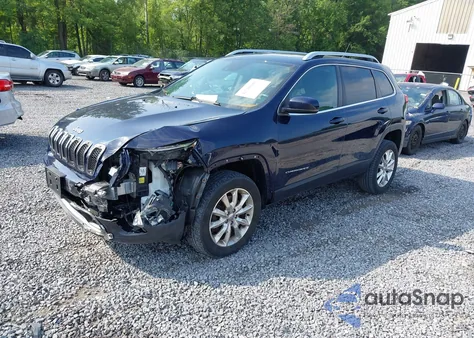 2015 Jeep Cherokee Limited from USA, damaged, VIN 1C4PJMDS8FW690780